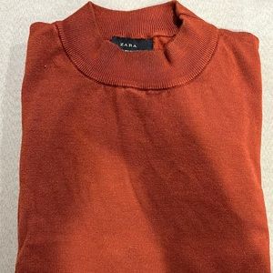 Zara Short Sleeve Turtleneck